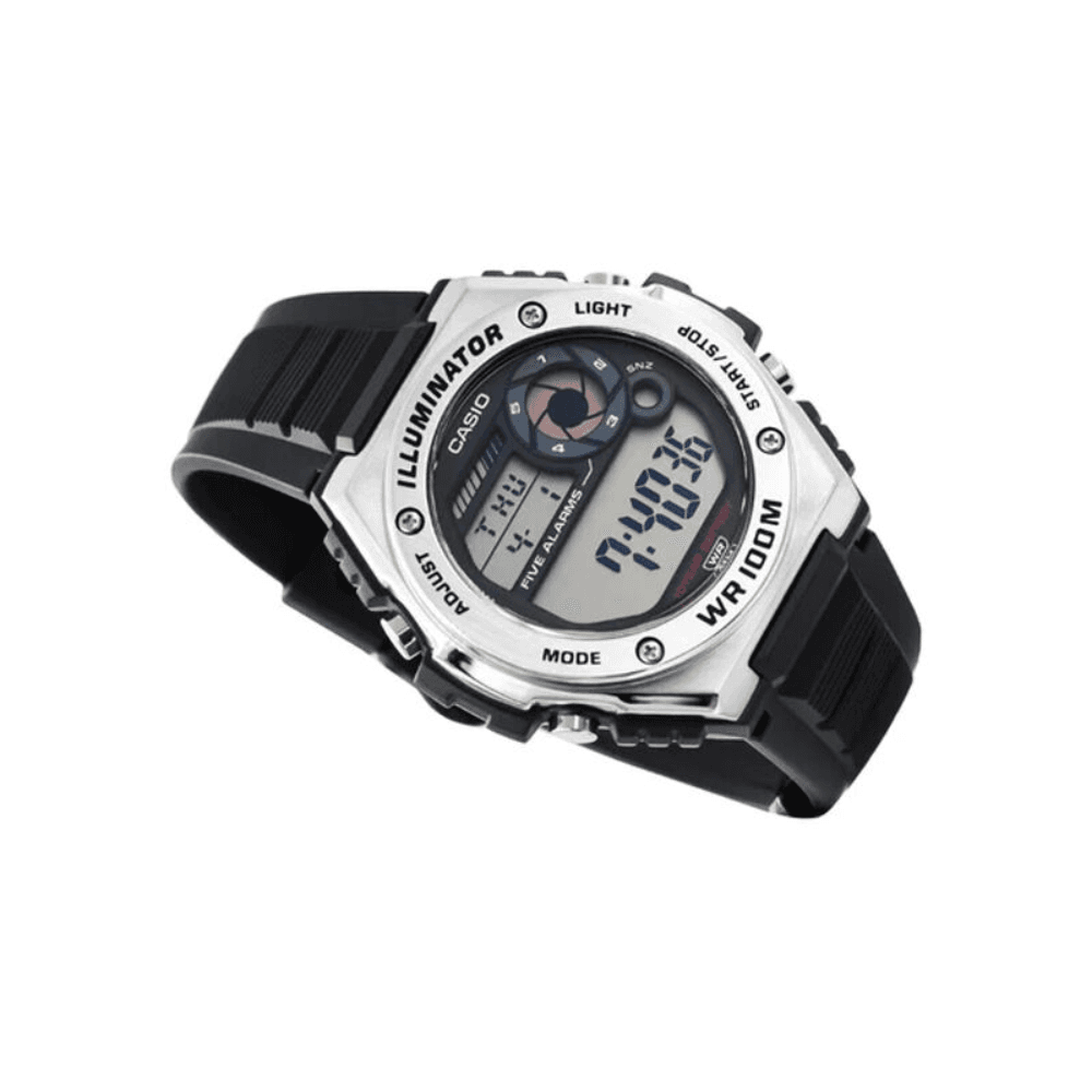 Casio Youth MWD-100H-1AVDF Illuminator Digital Men’s Watch