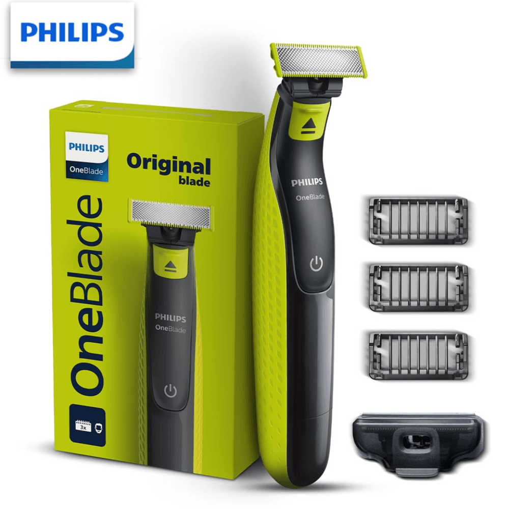 Philips QP2724/10 Turbo2X OneBlade Hybrid Trimmer