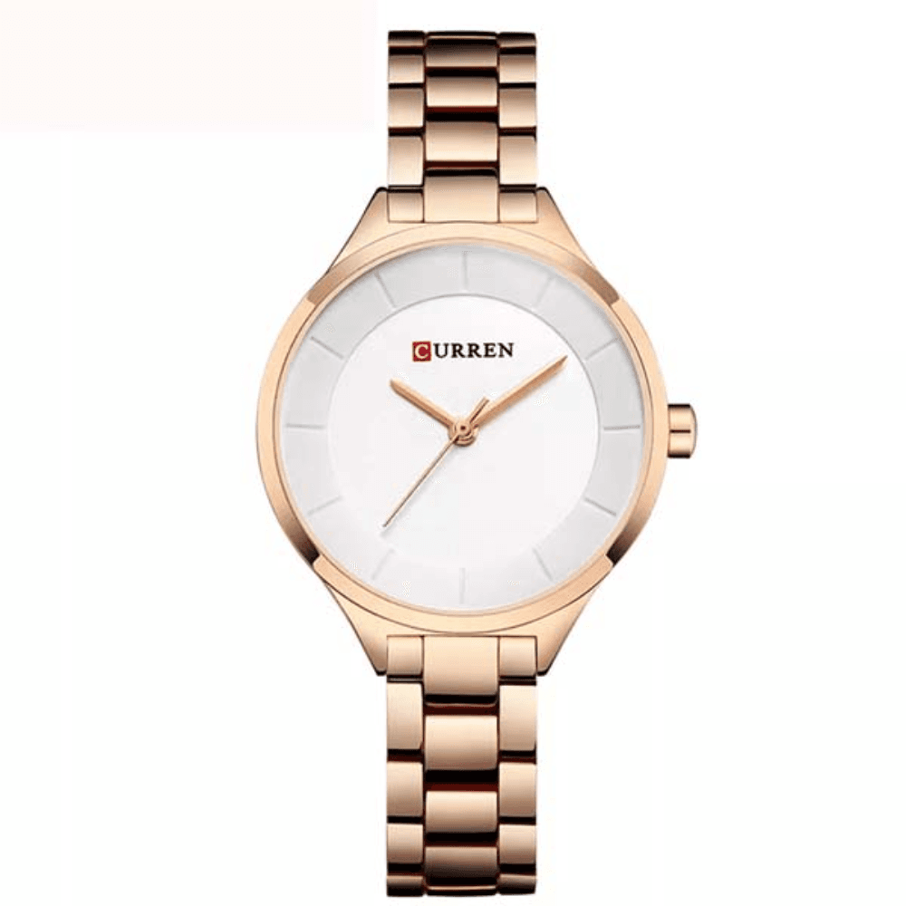CURREN 9015 Stainless Steel Watch for Women