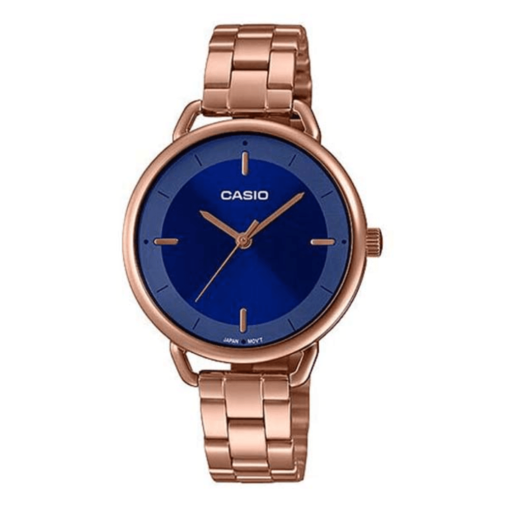 Casio Enticer LTP-E413PG-2ADF Stainless Steel Women’s Watch