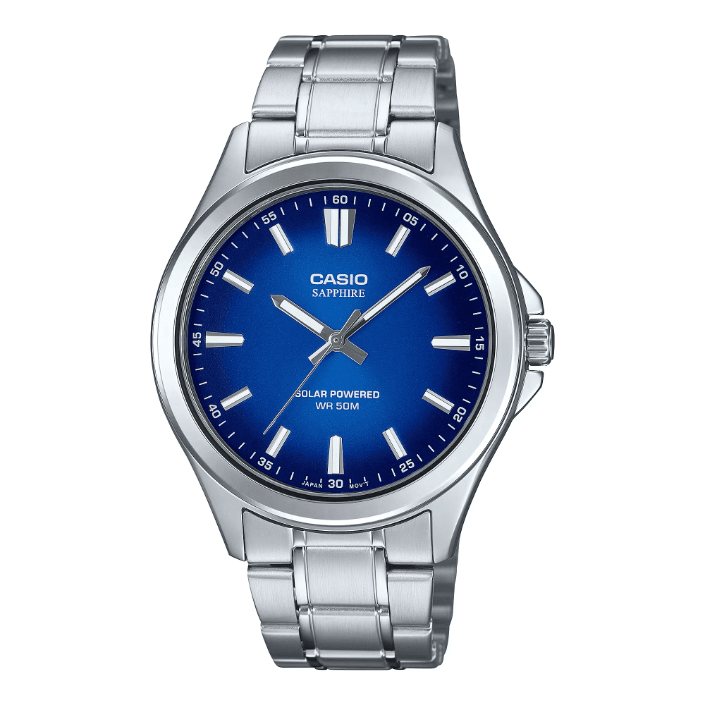 Casio Analog Blue Dial Men's Watch - MTS-100D-2AVDF