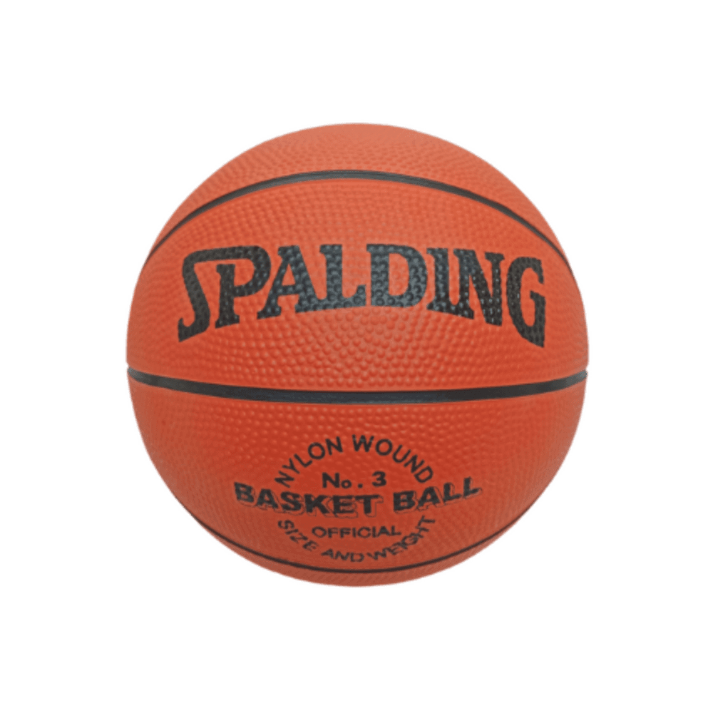 Basket Ball Spalding Orange Size – 3