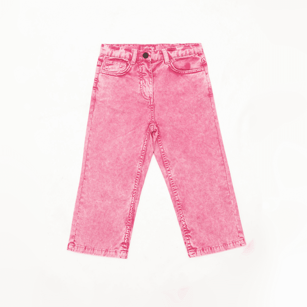GIRLS DENIM PANT
