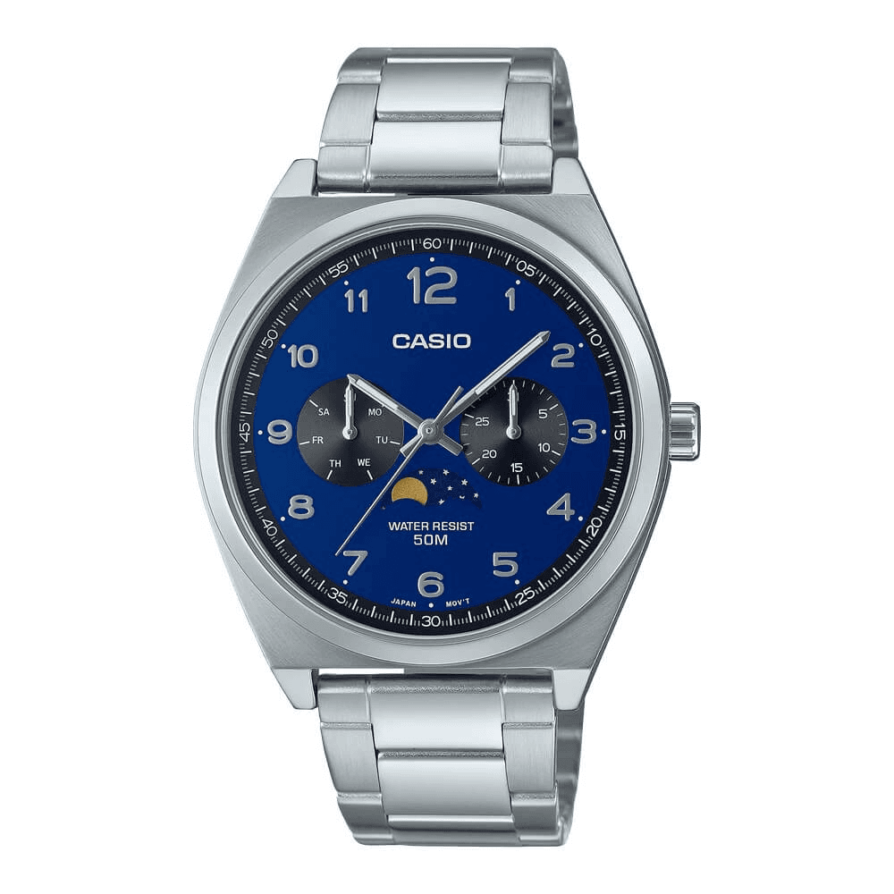 Casio MTP-M300D-2AVDF Quartz Stainless Steel Men’s Watch
