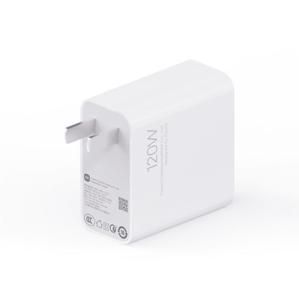 Xiaomi 120W USB A GaN Charger Turbo Hyper Charge