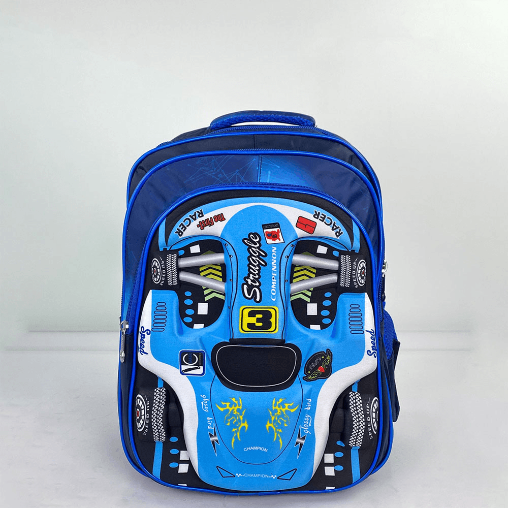 ORNATE SCHOOL BAG - GLB-9007