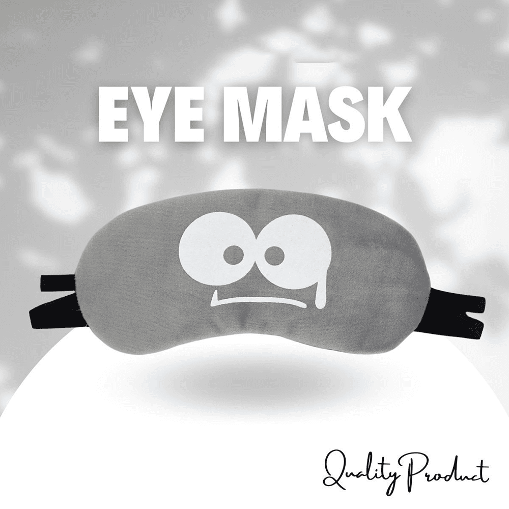 Eye Mask / Sleeping Mask, Ash, M