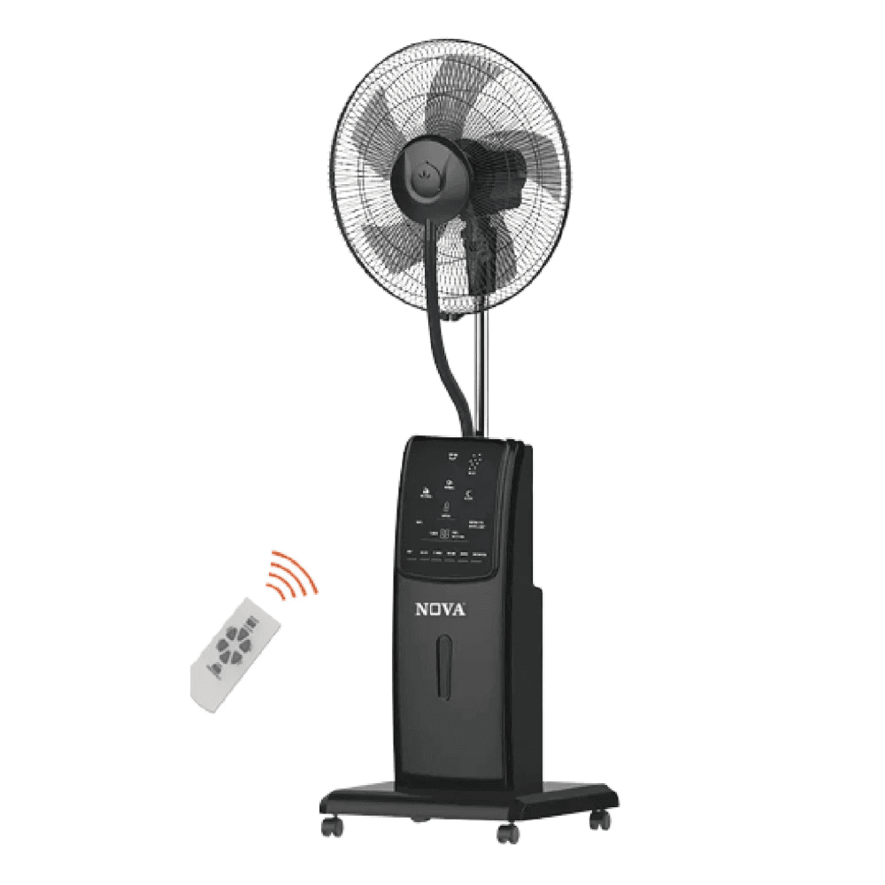 NOVA MIST FAN NV 3066 AC DC 16″ (Black)