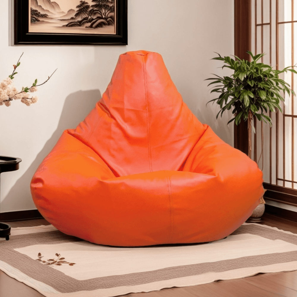 LAZY DUDE XXXL Gaming Beanbag - Color Orange