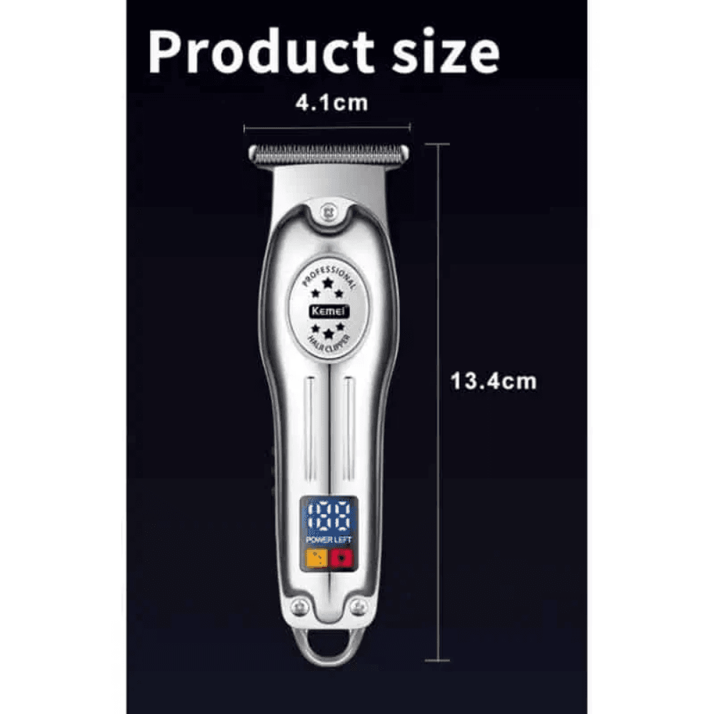 Kemei km-678 USB Charging Electric Hair Trimmer