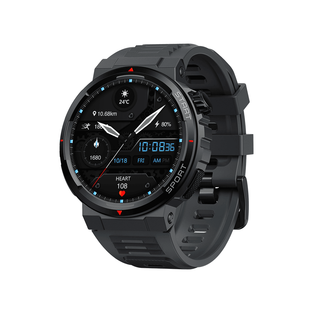 Zeblaze ARES 3 Plus Bluetooth Calling Smart Watch