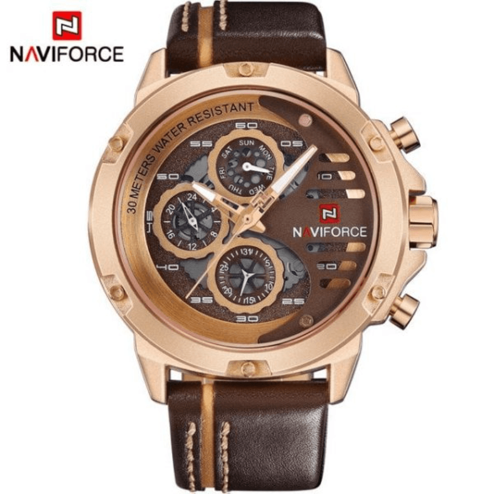 Naviforce NF9110 Men’s Fashion Quartz Watch