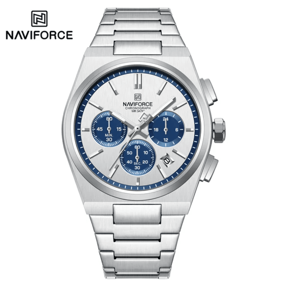 Naviforce 8048 Chronograph watches for Women