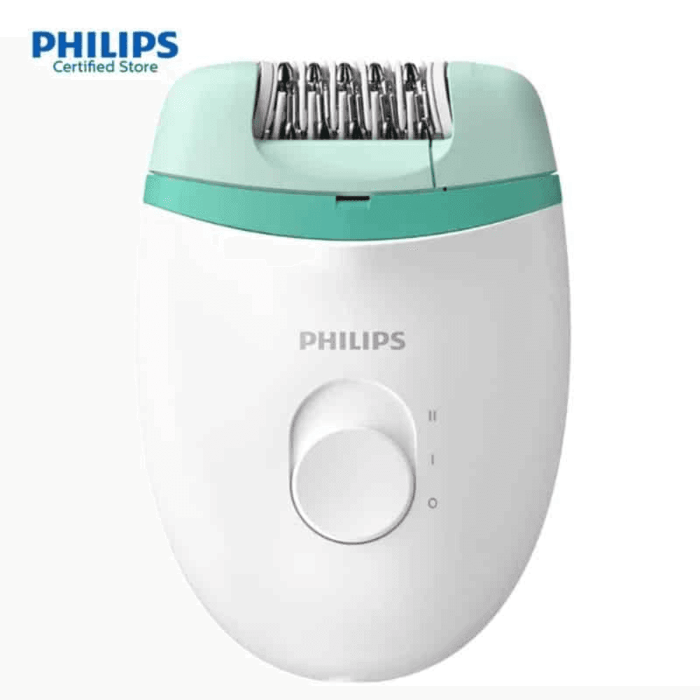Philips BRE224/00 Satinelle Essential Corded Epilator for Women