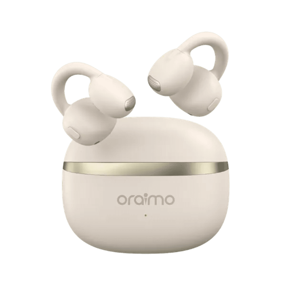Oraimo OpenSnap True Wireless Earbuds (OPN-373)- Light Gold