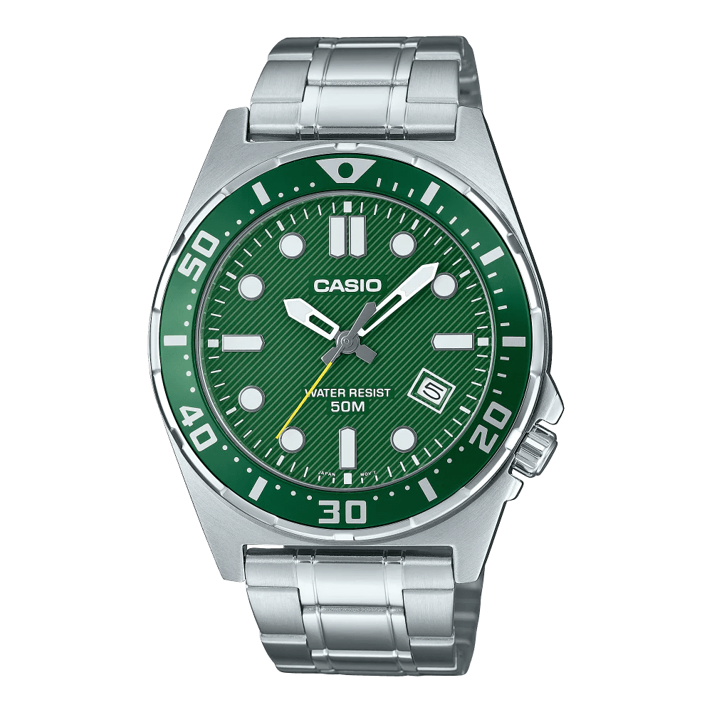 CASIO Youth Analog Men Watch MTD-135D-3AVDF