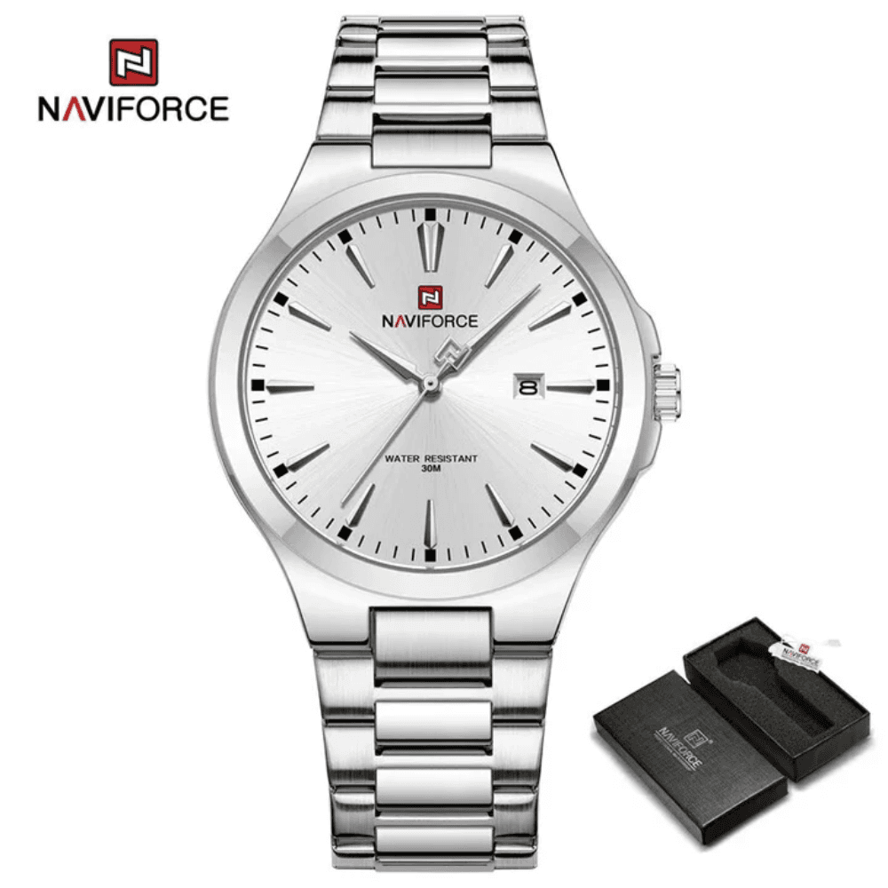 NAVIFORCE 9214 Simple Luxury Men Watch