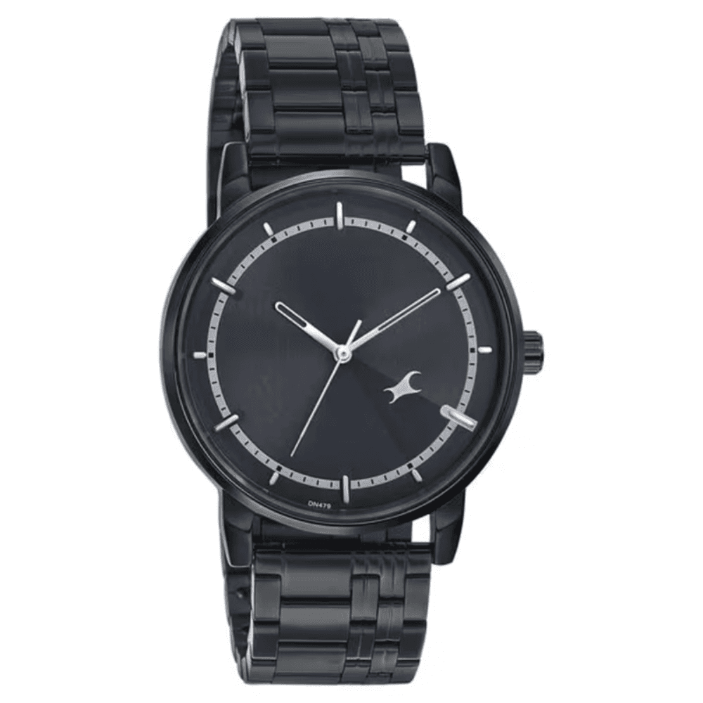 Fastrack 3278NM01 Style Up Grey Dial Stainless Steel Watch for Guys