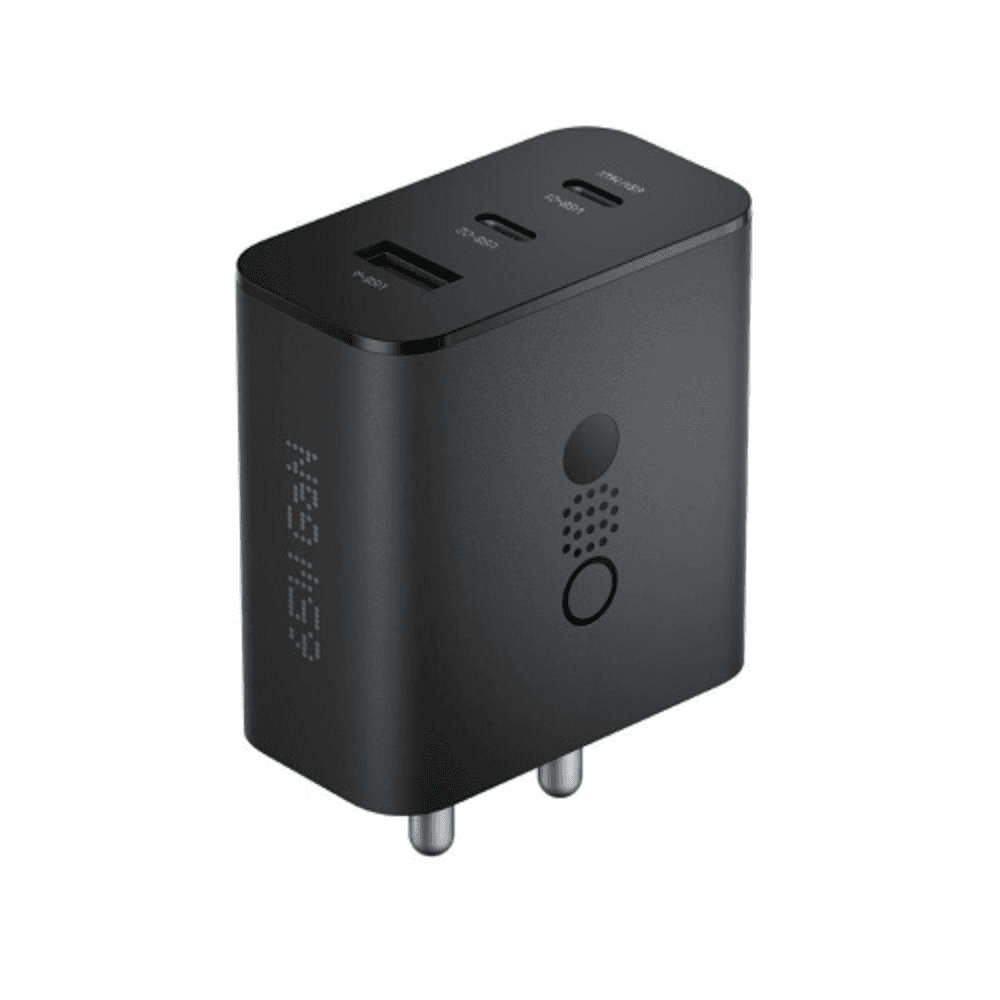 CMF by Nothing 65W Power GaN 3 A Multiport Mobile Charger-Black