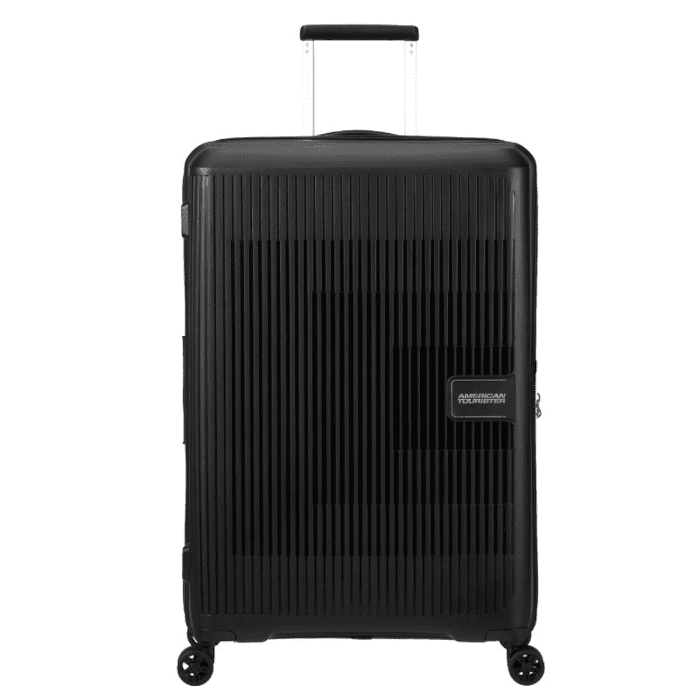 American Tourister AEROSTEP 67 CM Black Luggage