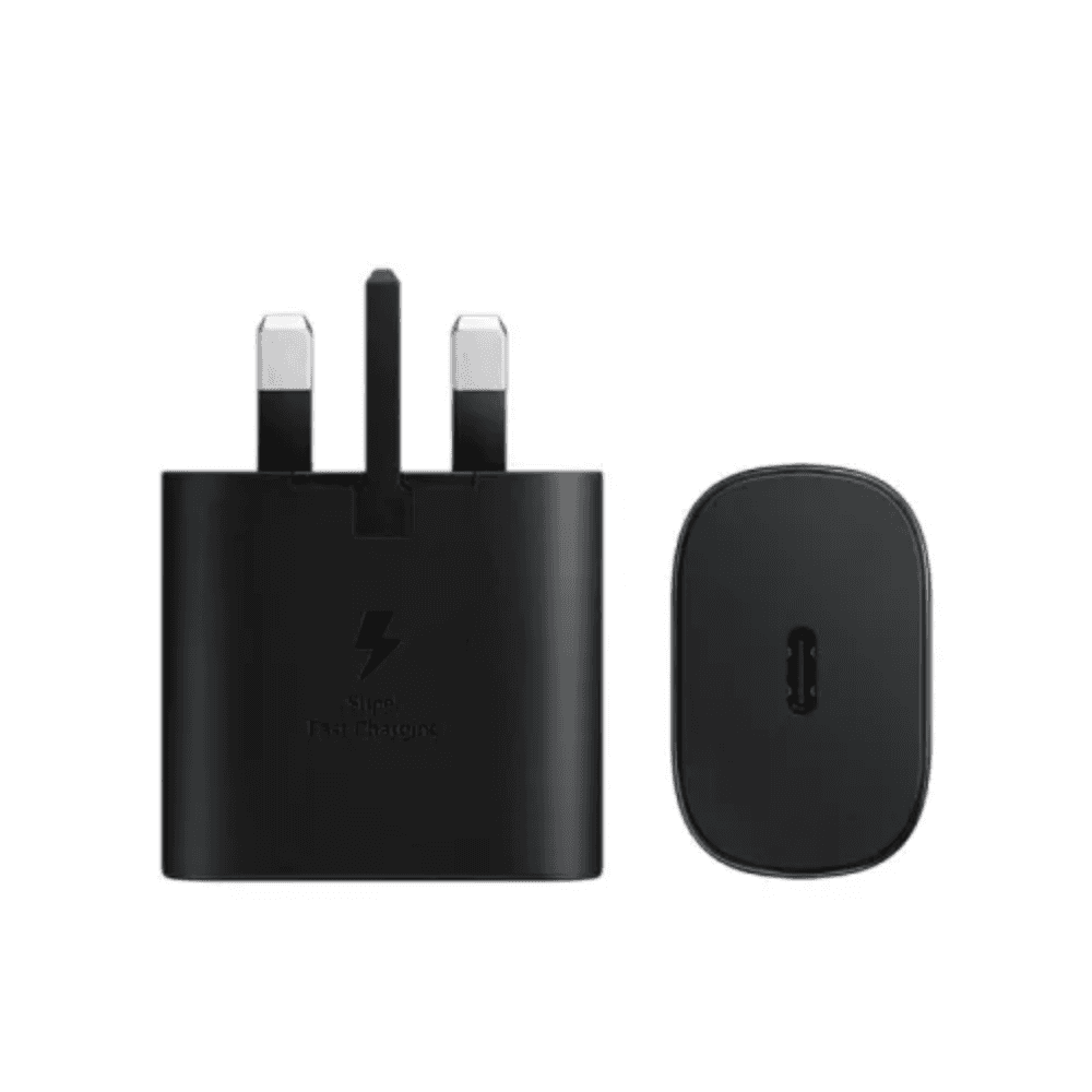 Samsung 25W Power Adapter  (3 Pin) (EP-T2510) Black
