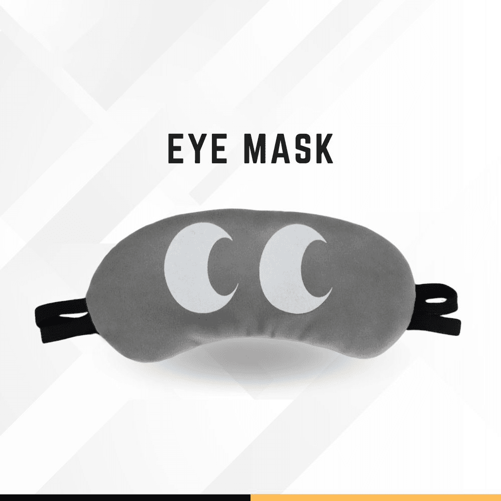 Eye Mask / Sleeping Mask, Ash, M