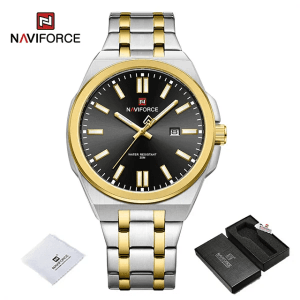 Naviforce 9226 Quartz Stainless Steel Men’s Watch