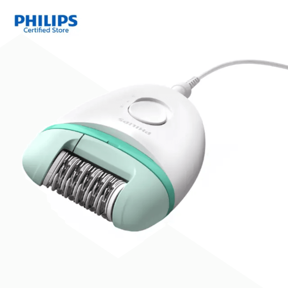 Philips BRE224/00 Satinelle Essential Corded Epilator for Women