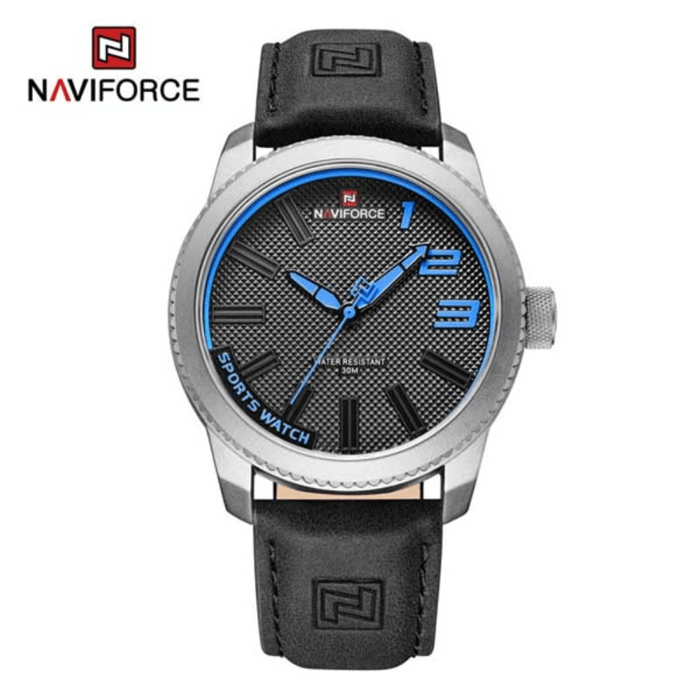 NAVIFORCE 9202 Casual Leather Watch